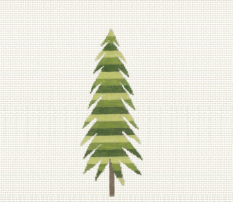 Tree: Broad Stripes 13ct