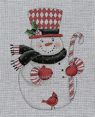 Snowman: Harlequin Hat