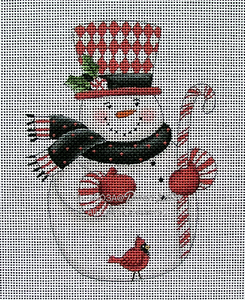 Snowman: Harlequin Hat