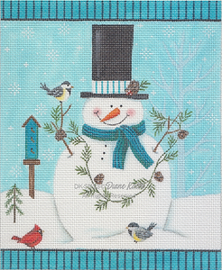 Snowman: I Love Birds