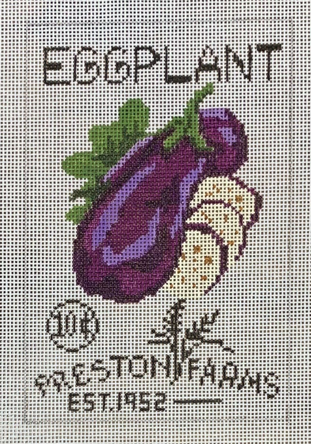 Seed Packet: Eggplant