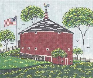 THE ROUND BARN   13ct