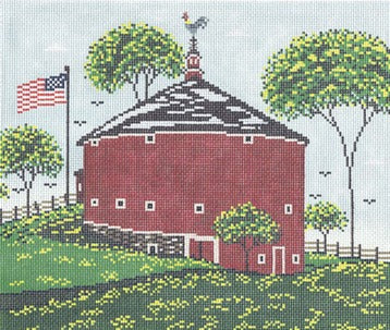 THE ROUND BARN   13ct