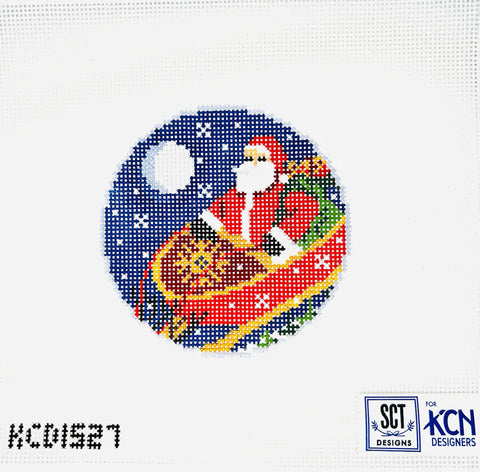 Round - Santa's Sleigh