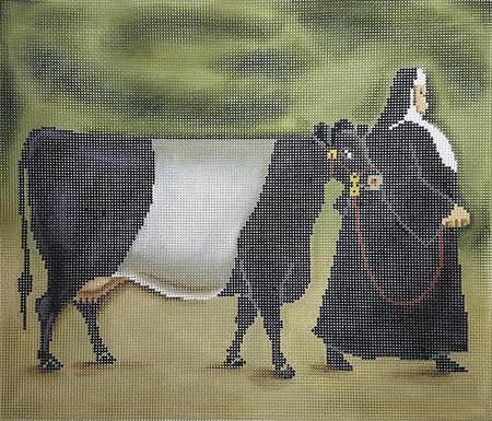 DUTCH BELTED COW  13ct