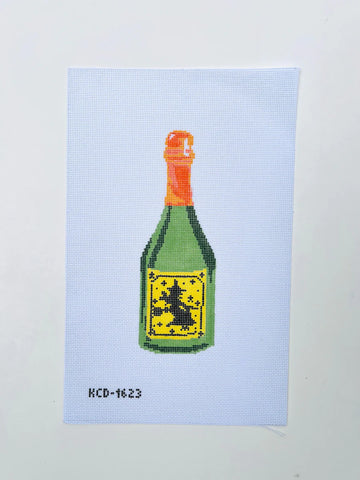 Halloween Bottle: Witchy