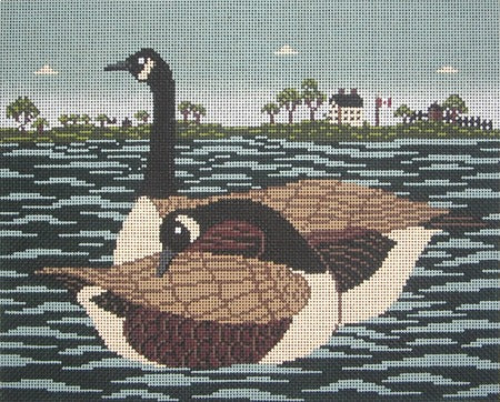 COWIE CANADA GEESE 13ct