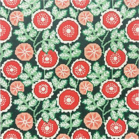 ARTISAN FLORAL-CORAL  13ct