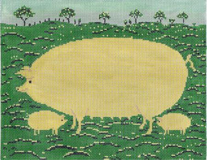PIG FAMILY  13ct