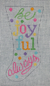 Stocking: Be Joyful Always