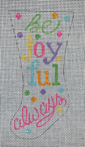 Stocking: Be Joyful Always
