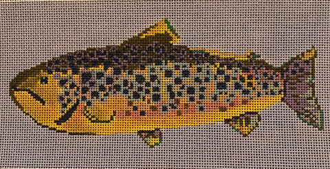 BROWN TROUT  13ct