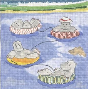 FLOATING DOWN THE RIVER