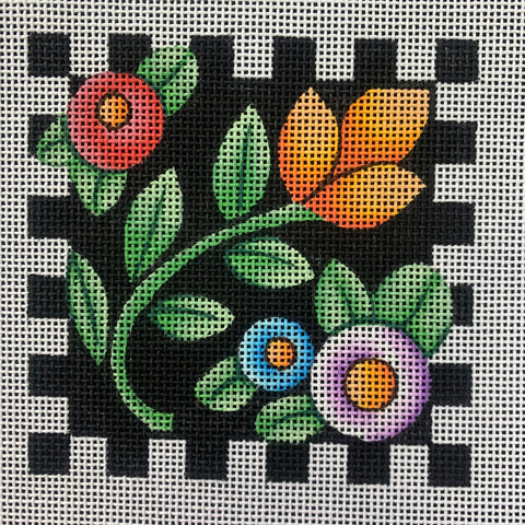 Square: Floral