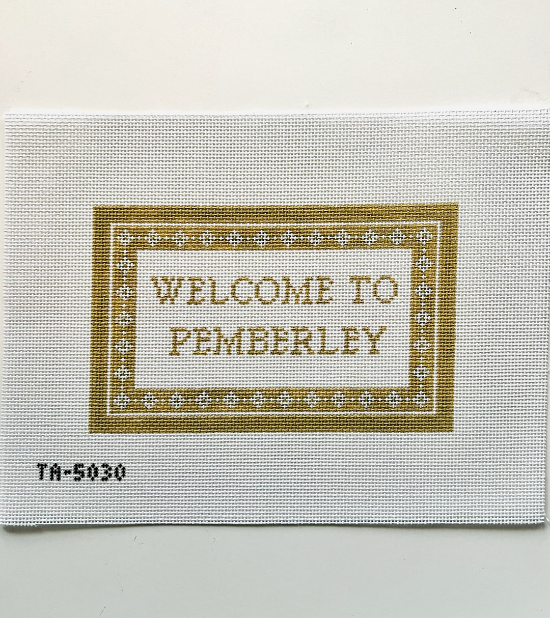 Sign: Welcome to Pemberley