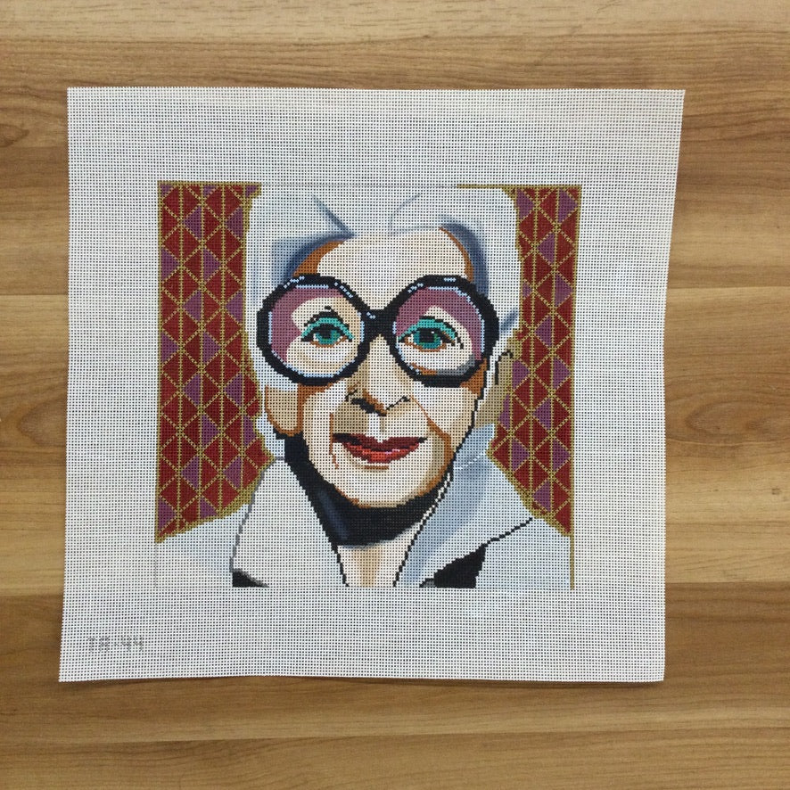 Pillow: Iris Apfel