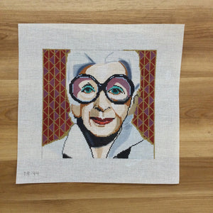 Pillow: Iris Apfel