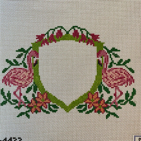 Crest: Flamingo