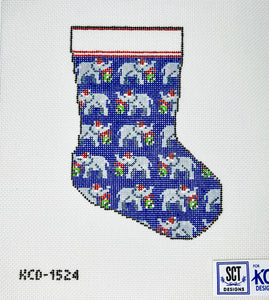 Mini Sock: Elephant