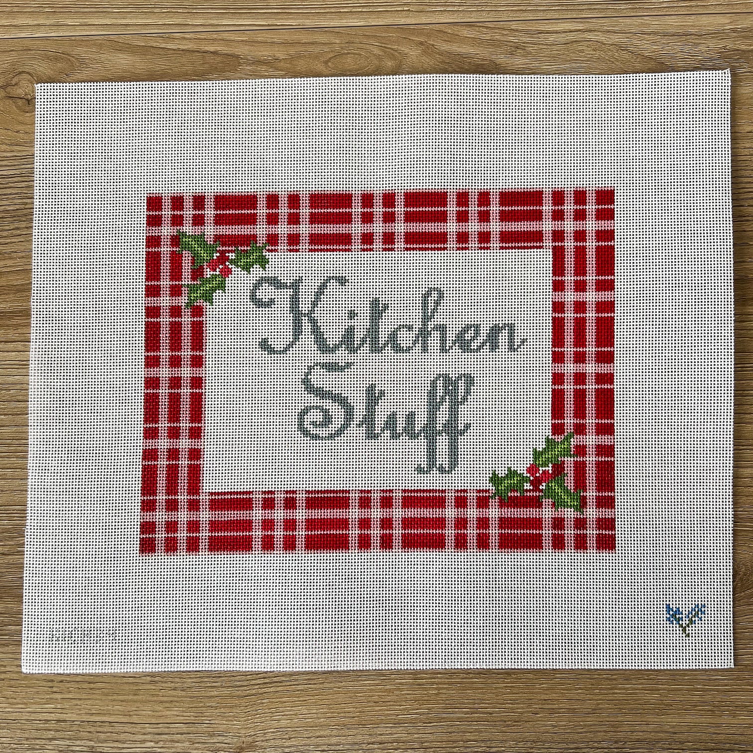 Pink/Red Plaid - Kitchen Stuff