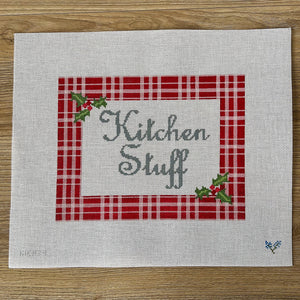 Pink/Red Plaid - Kitchen Stuff