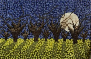 FULL MOON  13ct