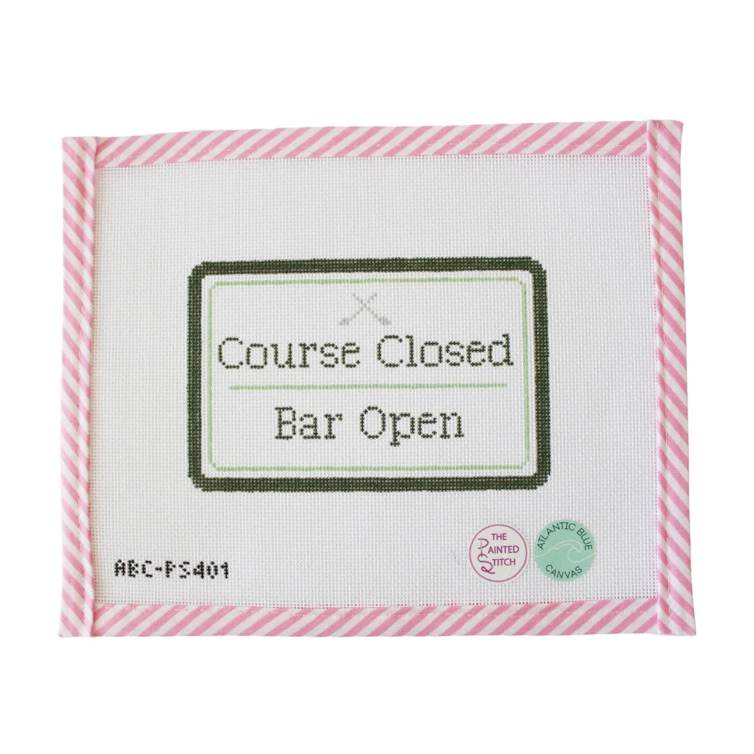 Course Closed - Golf