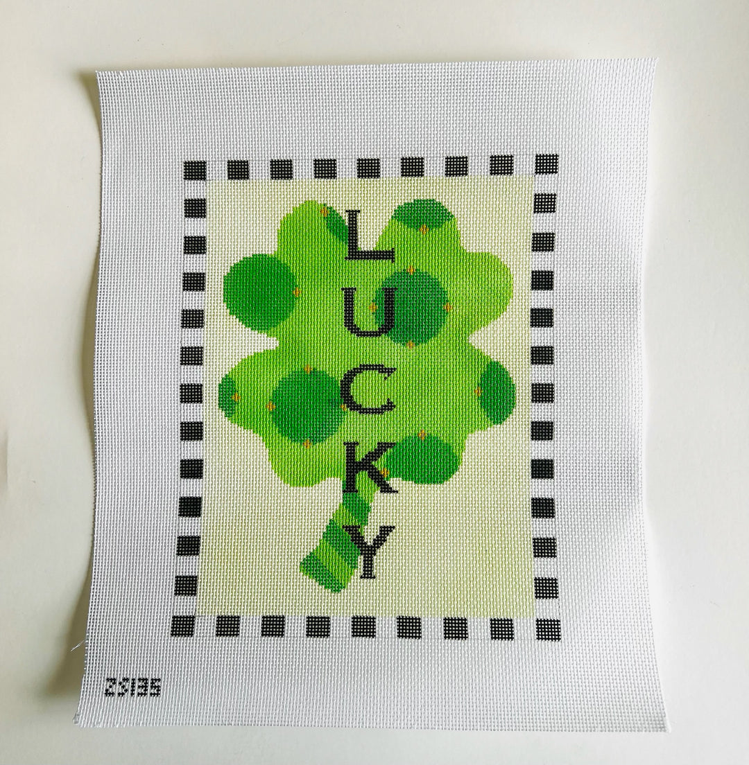 Sign - Lucky Clover