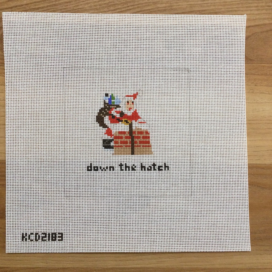 Square: Down the Hatch