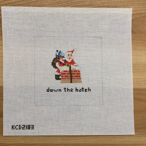 Square: Down the Hatch