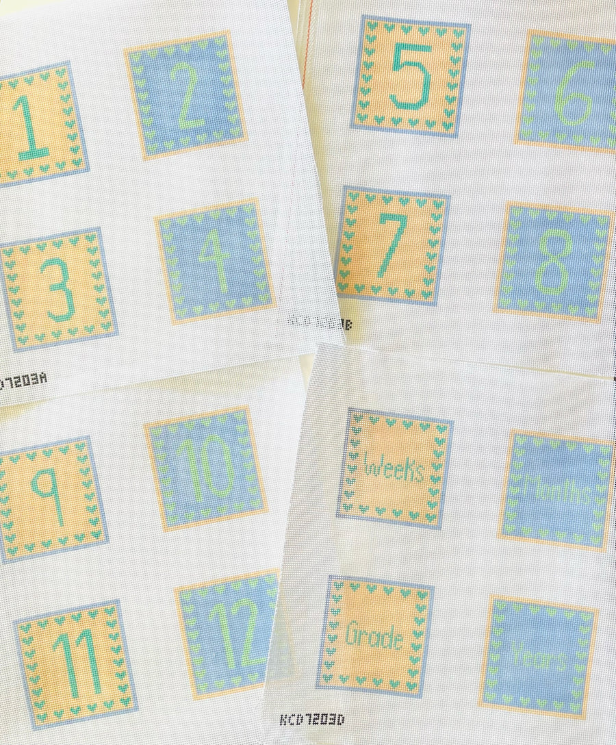 Baby Blocks Canvases (Neutral)