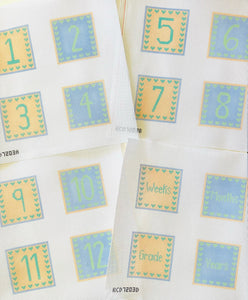 Baby Blocks Canvases (Neutral)
