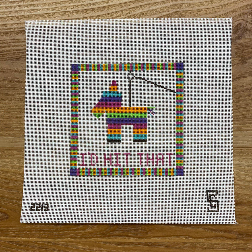 Square: I'd Hit That Canvas