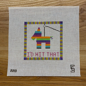 Square: I'd Hit That Canvas
