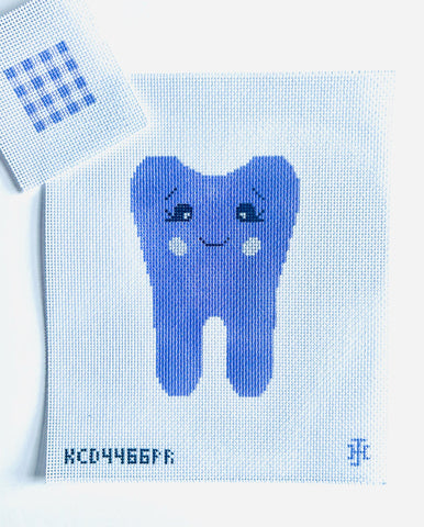 Tooth Fairy Pillow: Tooth  (purple)