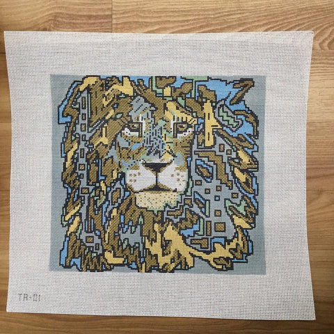 Pillow: Cecil the Lion