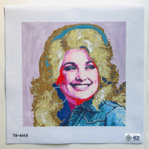 Dolly Parton Smiling