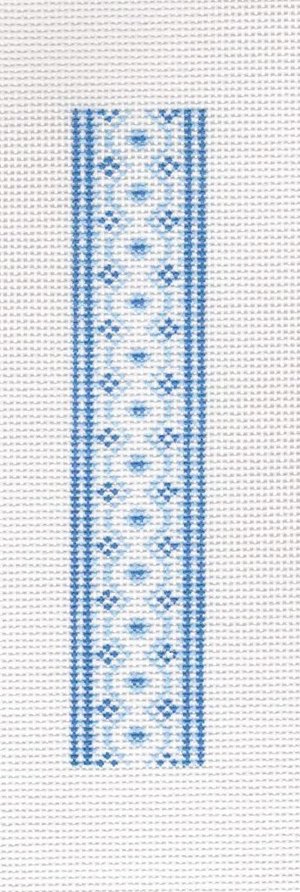 French Keychain Blue