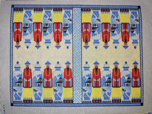 Backgammon Board: Chinoiserie