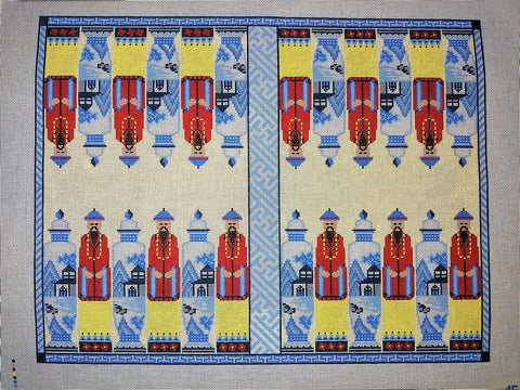 Backgammon Board: Chinoiserie