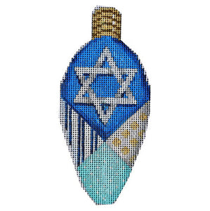 Judaic: Large Hanukkah Lightbulb