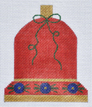 Christmas Bell: Red