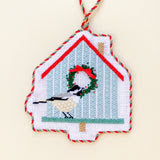 Christmas Bird Houses - Chickadee