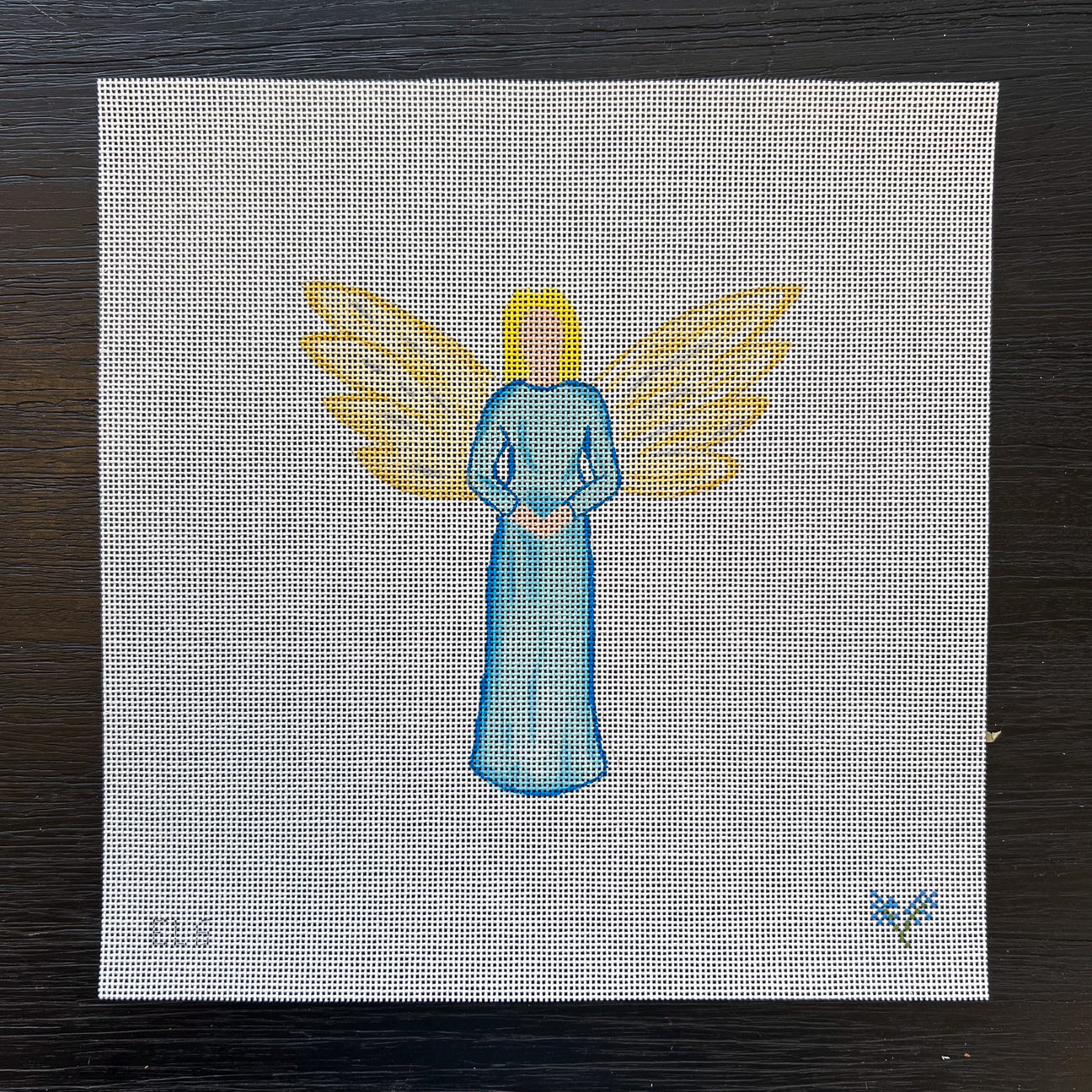 Celestial Angel - Blue