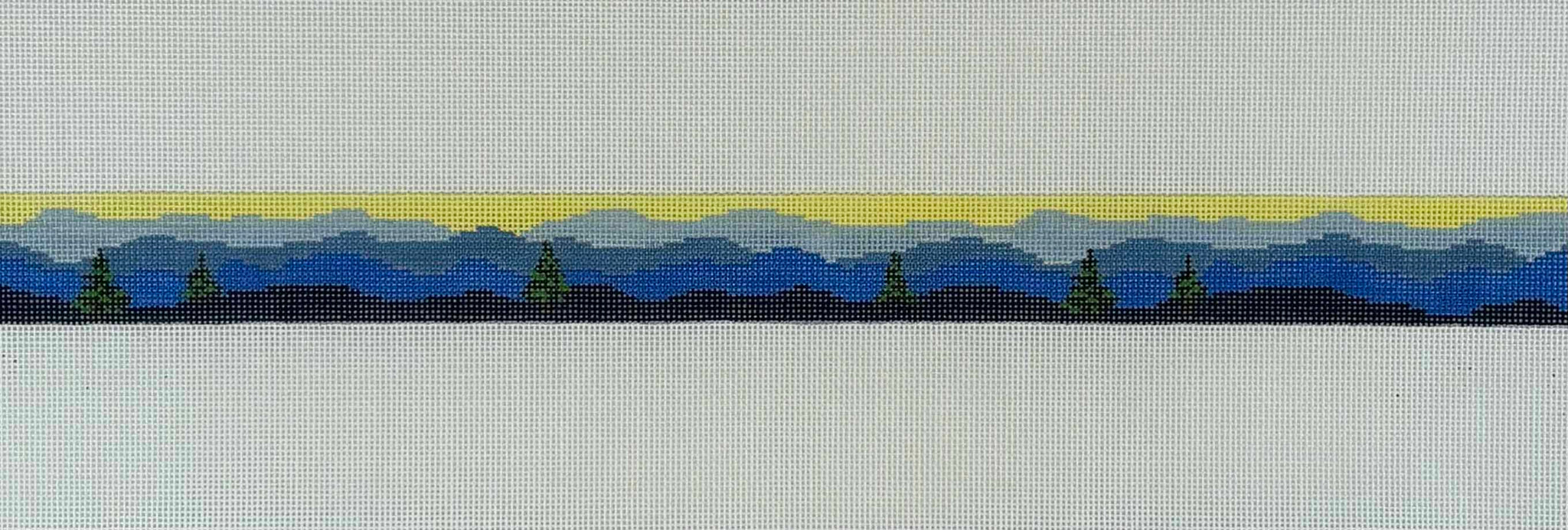 Belt -Blue Ridge Belt with Trees