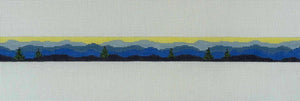 Belt -Blue Ridge Belt with Trees
