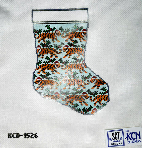 Mini Sock: Tiger
