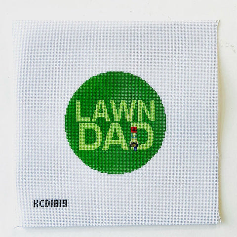 Round - Lawn Dad