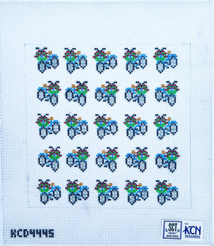 Pillow: Holiday Bicycles