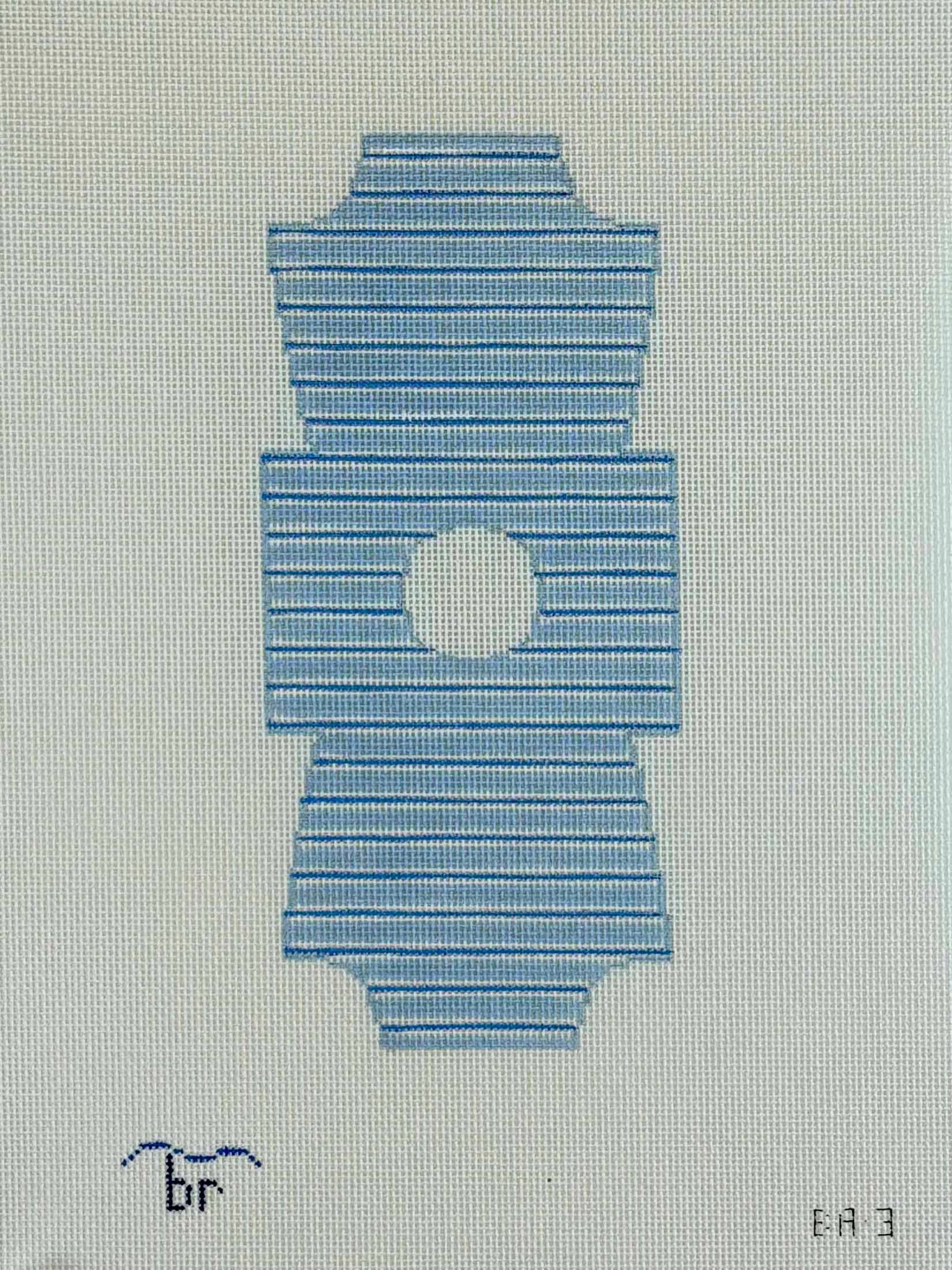 Onesie - Blue Stripe